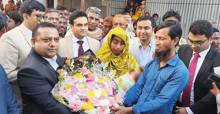 ভোটকেন্দ্রে জন্ম নেওয়া শিশুটির নাম রাখা হয়েছে ‘খালেদা’